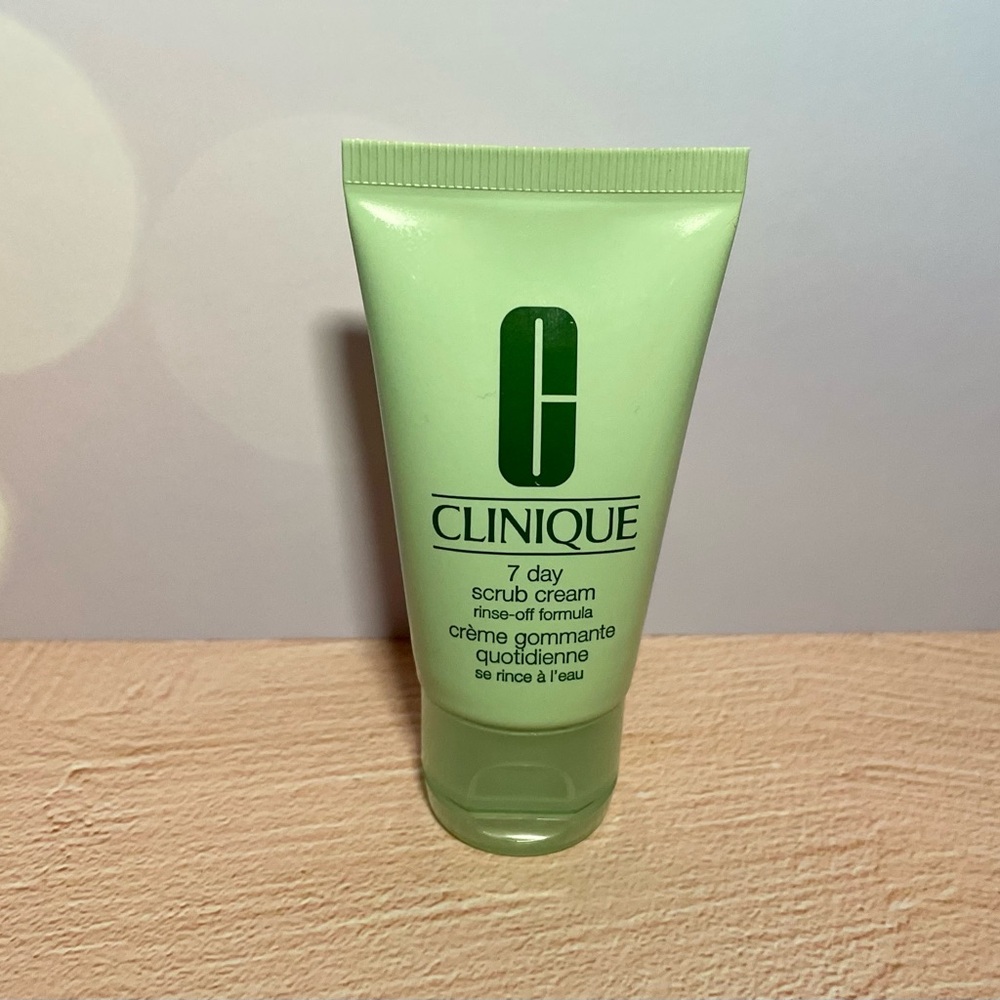 Clinique 7 Day Scrub Cream